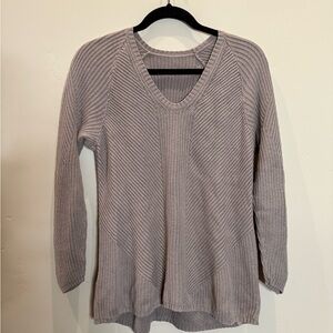 lululemon athletica V-Neck Sweater - Tan